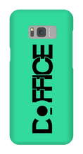 D_Office Samsung Phone Cases (Black Text)