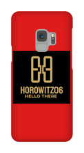 horowitz06 Samsung Phone Cases