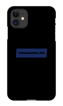 Iphone case with name