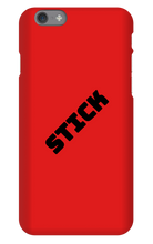 Stick iPhone Phone Cases
