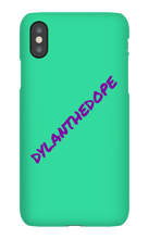 DylanTheDope iPhone Phone Cases