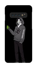 toxic_hand Samsung Phone Cases