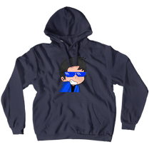 BLOXBLAME WHITE PULLOVER HOODIE OF ME