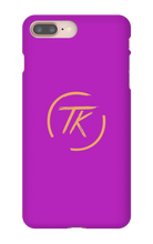 TK Logo iPhone Case