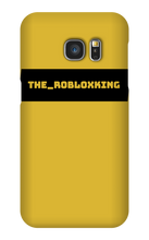 the_robloxking Samsung Phone Cases
