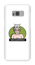 NakedGrandma22 Samsung Phone Cases