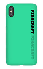 Coque iPhone Pikacraft