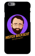 misterbackseat iPhone Phone Cases