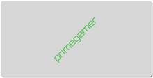 primegamer XXL Gaming Mousepad