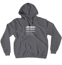 UltraKen Fade Classic Hoodie (White)(Unisex)