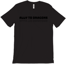 Ally to Dragons Slogin T-Shirts