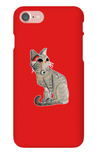 Zombie Cat iPhone Phone Case