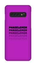 phaselemon Samsung Phone Cases