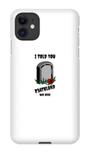 d3athl0rd iPhone Case