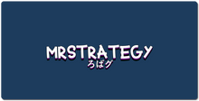 MrStrategy Japanese Edition XXL Gaming Mousepad