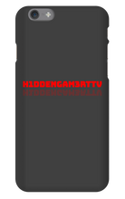 H1ddenGam3rTTV Text iPhone Case