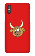 countryish bull iPhone Phone Cases