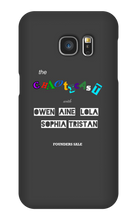 The Chaoticast FOUNDERS SAMSUNG PHONE CASE (Dark)