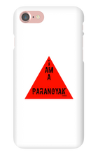 Paranoyaks  iPhone Phone Cases