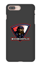 MikesBeardTales Logo iPhone Phone Cases
