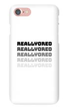 reallyoreo iPhone Phone Cases