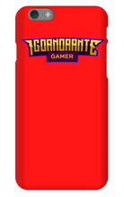igornorante iPhone Phone Cases