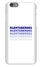 alextuber001 iPhone Phone Cases