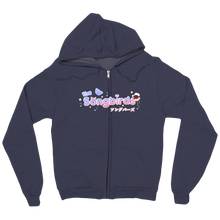 Zip Up Hoodie - Bubble Logo