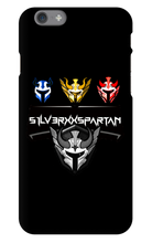 s1lv3rxxspartan iPhone Phone Cases
