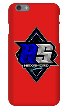 hexswordgaming iPhone Phone Cases