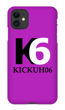 kickuh06 iPhone Cases