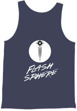 Flash Sphere White Logo Tank Top