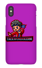 taekwondokid86 iPhone Phone Cases