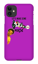 Let's Make Some Noise iPhone Phone Case - H.S.