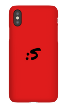 Sadie logo phone case