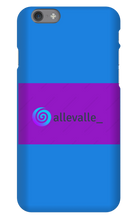 allevalle_ iPhone Phone Cases