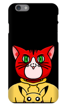 redkatkarli iPhone Phone Cases