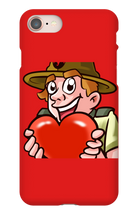pfadifabi_zockt iPhone Phone Cases