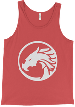 QcDragonz Tank Top White Logo
