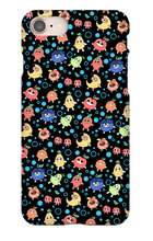 Carcasa Para iPhone de Gatos Frutales