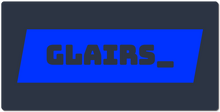 glairs_ XXL Gaming Mousepad