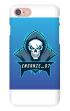 ensanze_07 iPhone Phone Cases