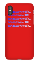 beardeddad4517_ iPhone Phone Cases