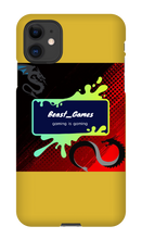 beast_games Logo iPhone Cases