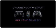 Get Your Game On XXL Gaming Mousepad