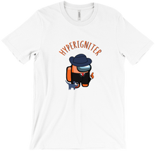 HyperIgniter Among Us Character With Text T-Shirt