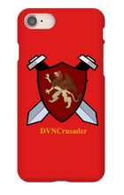 dvncrusader iPhone Phone Cases