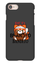 redbeardedbandito iPhone Phone Cases