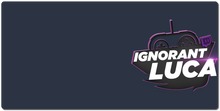 XXL Gaming Mousepad Logo