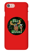 gin_n_moose iPhone Phone Cases